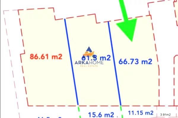 Business Property for Rent 3+1 in Tirana - 1,000 Euro