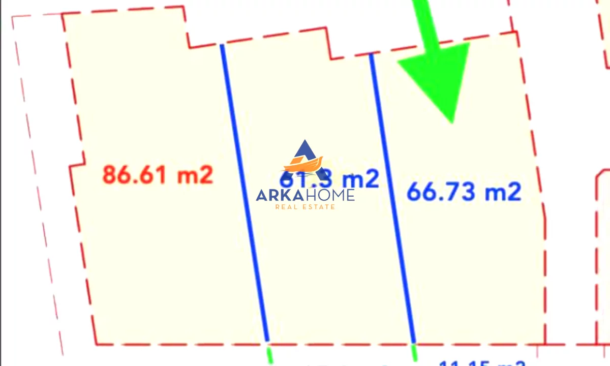 JEPET ME QERA NJESI KOMERCIALE 66.73M2 "PAZARI I RI" 1.000 EURO