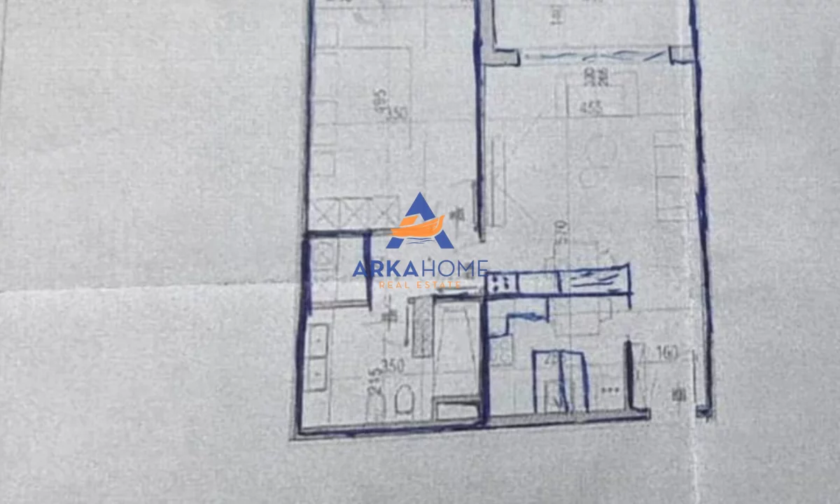 Shtepi ne shitje Apartament ne Tirane, 1+1, Mobilimi Bosh, pa mobiluar, Pagesa 173,128  Euro.