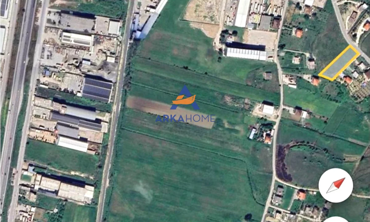 SHITET TOKE 2000M2 "VORE" 140.000 EURO