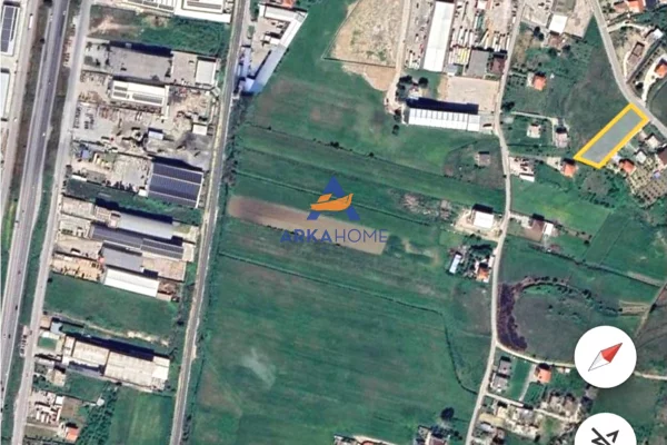 SHITET TOKE 2000M2 "VORE" 140.000 EURO