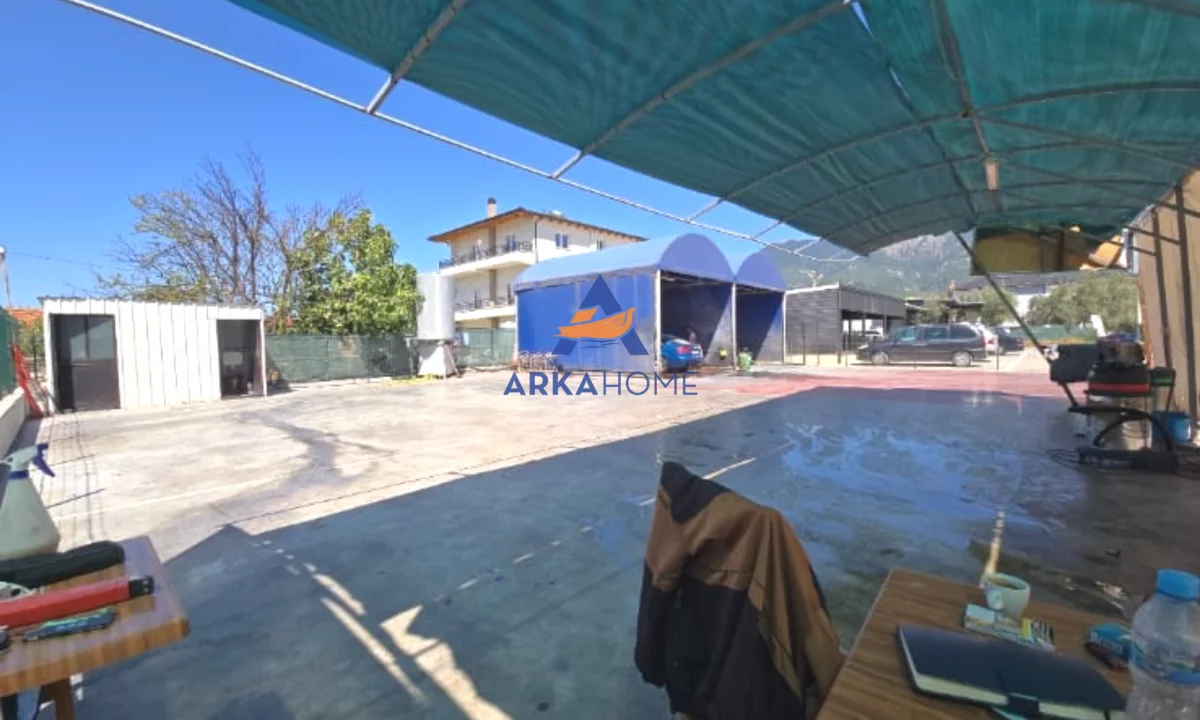 SHITET LAVAZH 500M2 "FARKE E VOGEL" 300.000 EURO