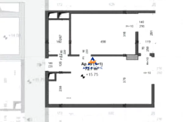 Shtepi ne shitje 1+1 ne Tirane - 112,686 Euro