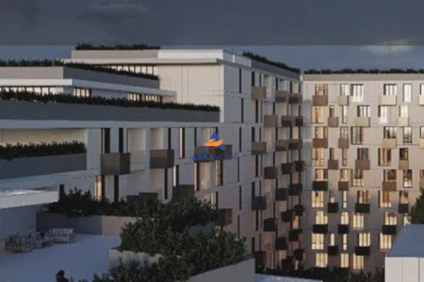 Shtepi ne shitje Apartament ne Tirane, 1+1, Mobilimi Bosh, pa mobiluar, Pagesa 112,686  Euro.