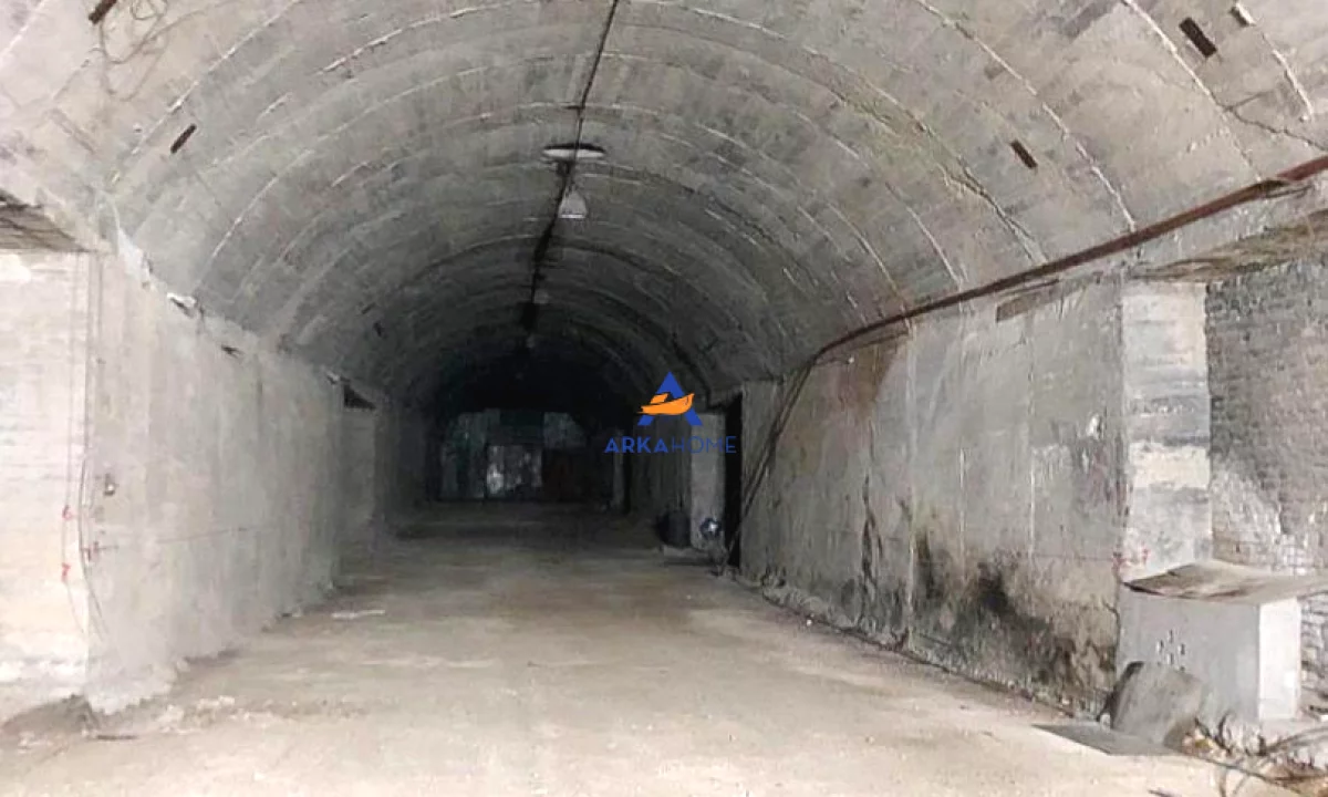 SHITET TUNEL UNIK NE TIRANE 6,000 M2 