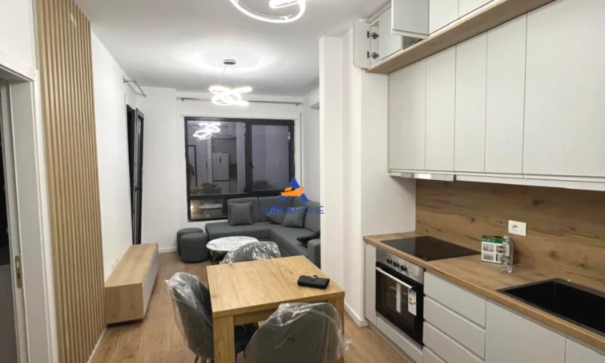 Shtepi me qera Apartament ne Tirane, 1+1, Mobilimi E mobiluar, Pagesa 45,000  Leke.