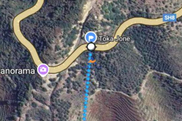 SHITET TOKË NË BREGDET 12.000M2 