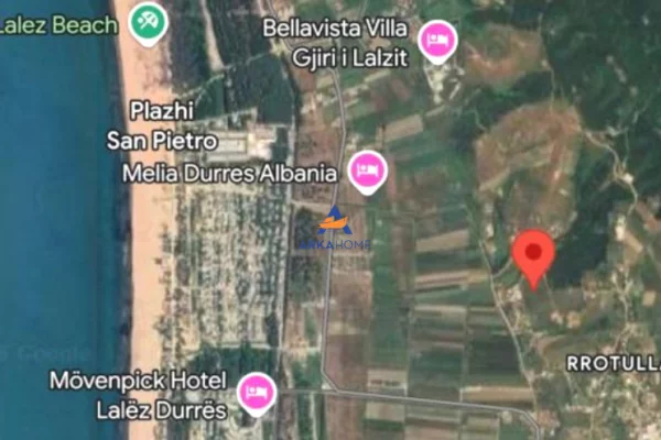 Truall ose Toke ne Durres - 830,000 Euro