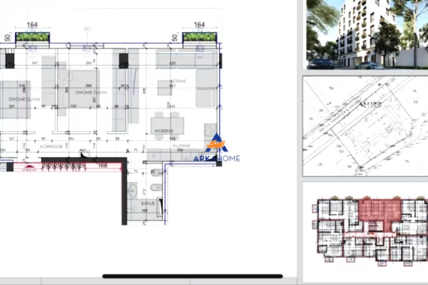 Casa in vendita 2+1 a Tirana - 168,000 Euro