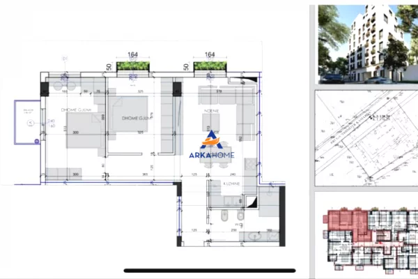 Casa in vendita 2+1 a Tirana - 168,000 Euro