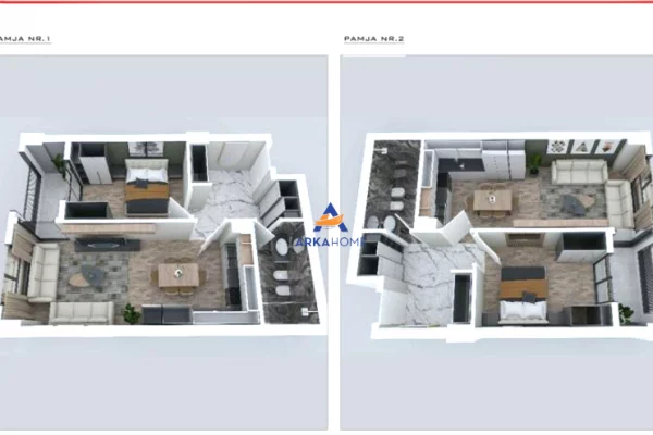 Casa in vendita 1+1 a Tirana - 144,000 Euro