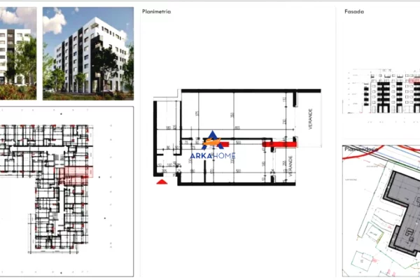 Casa in vendita 1+1 a Tirana - 88,440 Euro