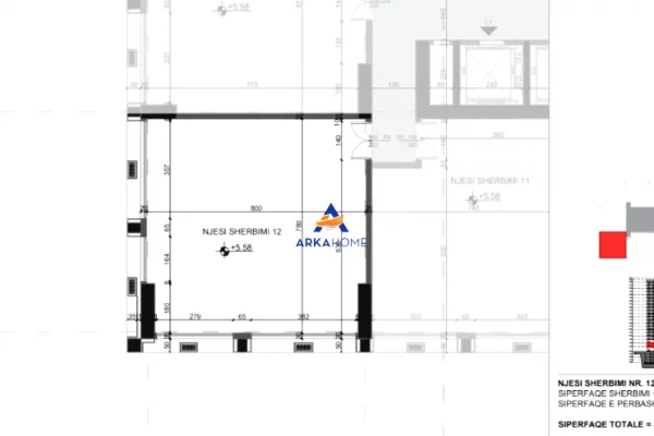 Business Property in Sale 1+1 in Tirana - 303,380 Euro