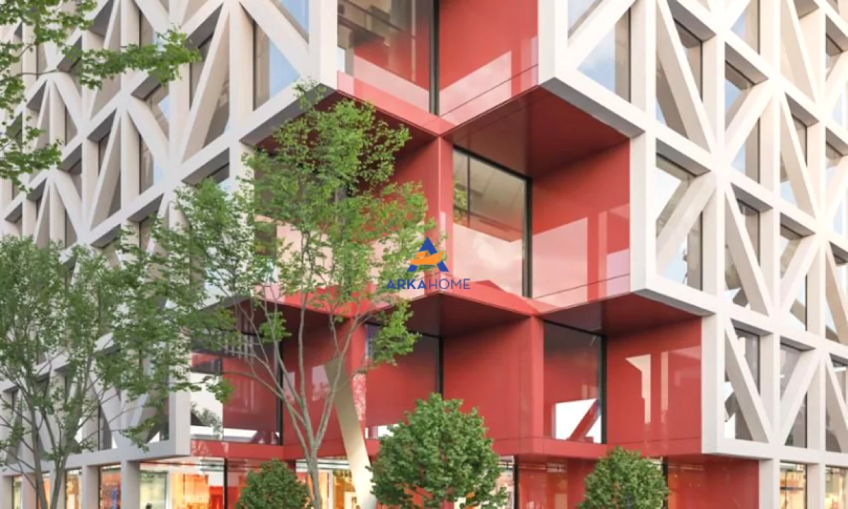 SHITET NJESI BIZNES 72.37M2 "FILIGREE TOWER, RRUGA XHANFIZE KEKO" 159.214 EURO