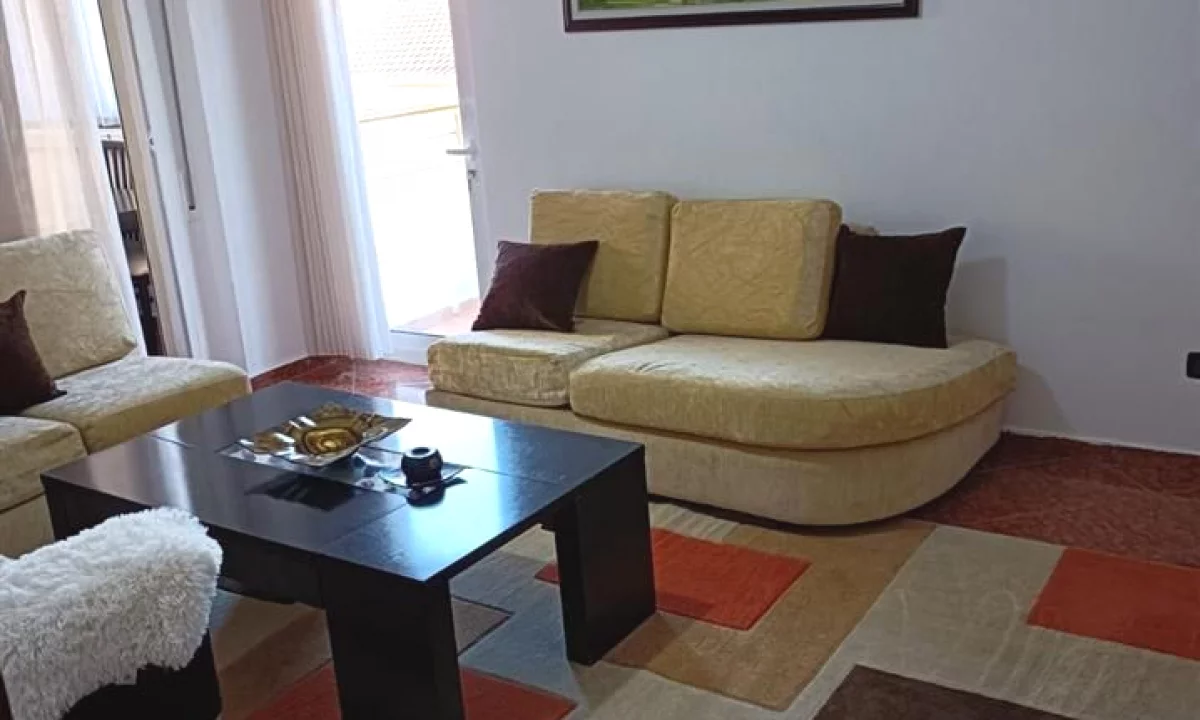 Shtepi me qera Apartament ne Tirane, 1+1, Mobilimi E mobiluar, Pagesa 519  Euro.