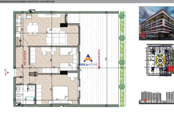 Casa in vendita 2+1 a Tirana - 135,000 Euro