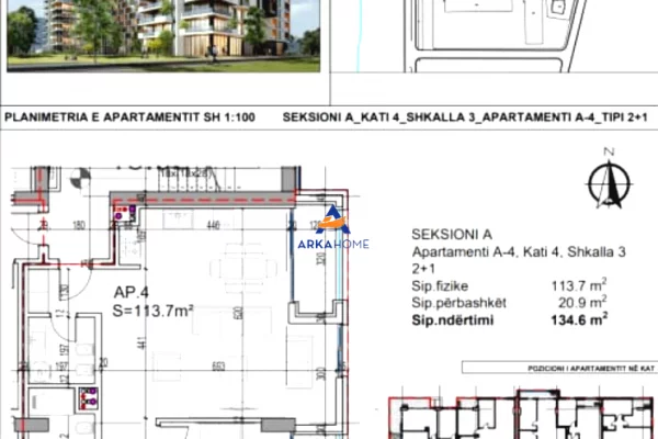 Casa in vendita 2+1 a Valona - 390,340 Euro