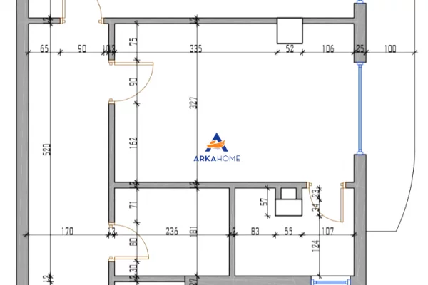 Casa in vendita 2+1 a Tirana - 125,000 Euro