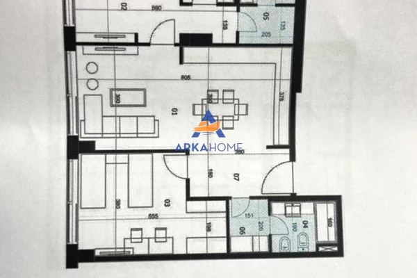 Casa in vendita 2+1 a Tirana - 139,000 Euro