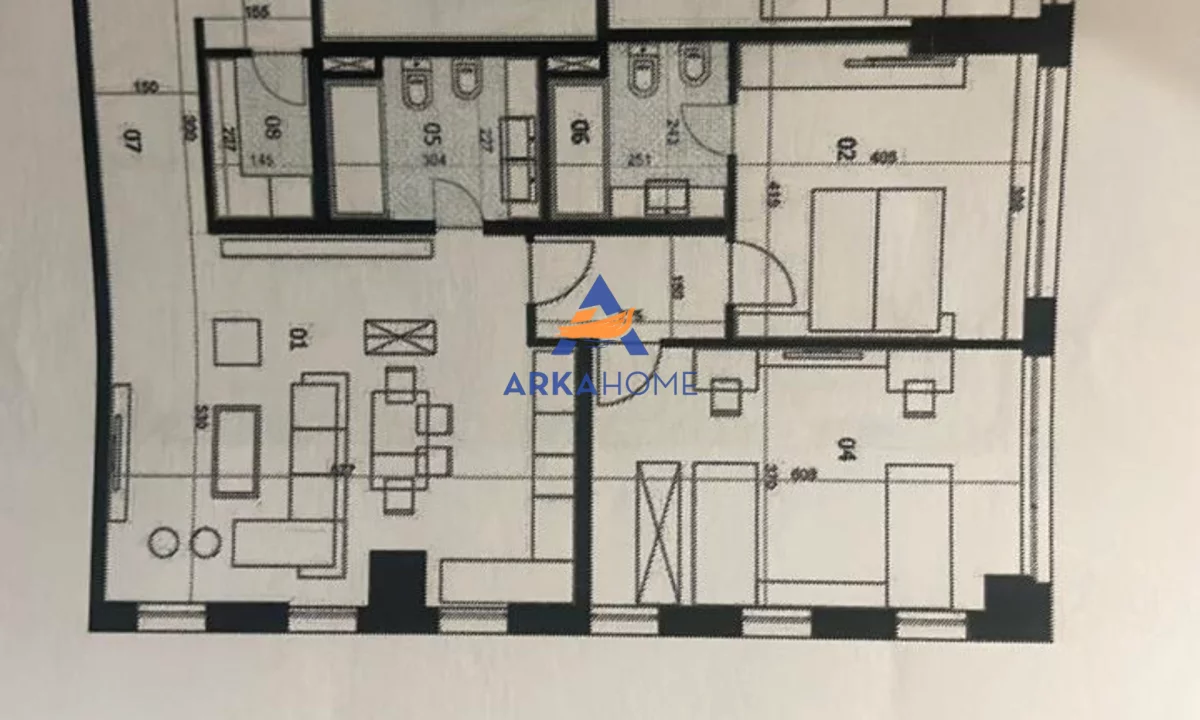 Appartamento in vendita a Tirana 3+1, Vuoto