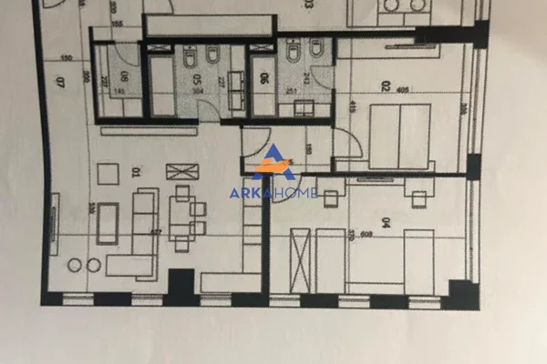 Casa in vendita 3+1 a Tirana - 110,000 Euro