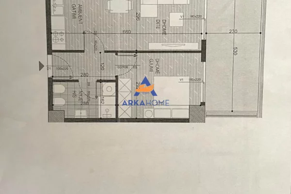 Casa in vendita 1+1 a Tirana - 105,900 Euro