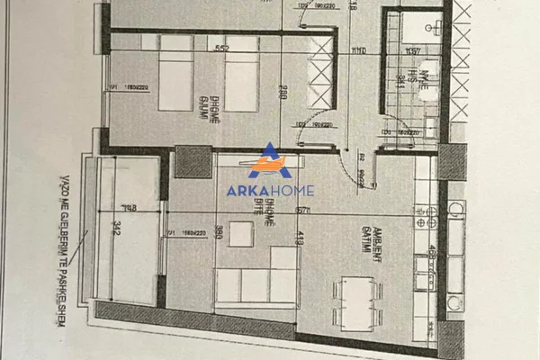 Casa in vendita 3+1 a Tirana - 238,900 Euro