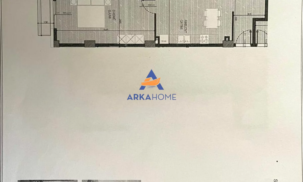 Appartamento in vendita a Tirana 2+1, Vuoto