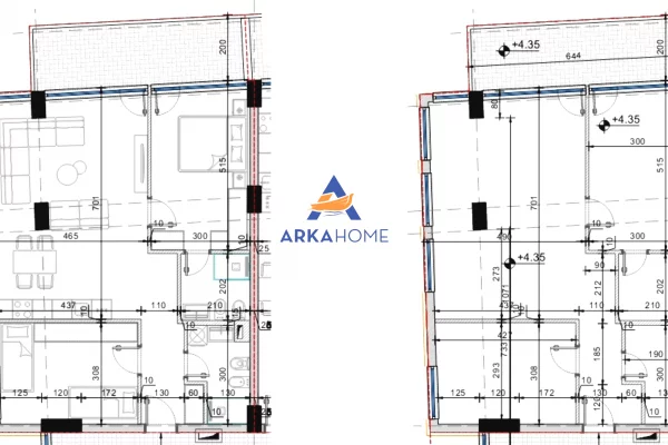 Casa in vendita 2+1 a Durazzo - 133,400 Euro