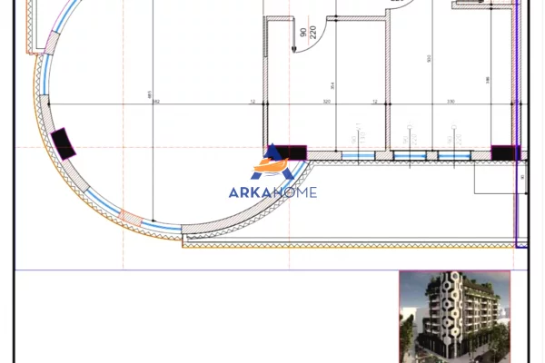 Casa in vendita 2+1 a Tirana - 306,020 Euro