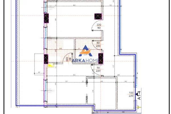 Casa in vendita 2+1 a Tirana - 324,940 Euro