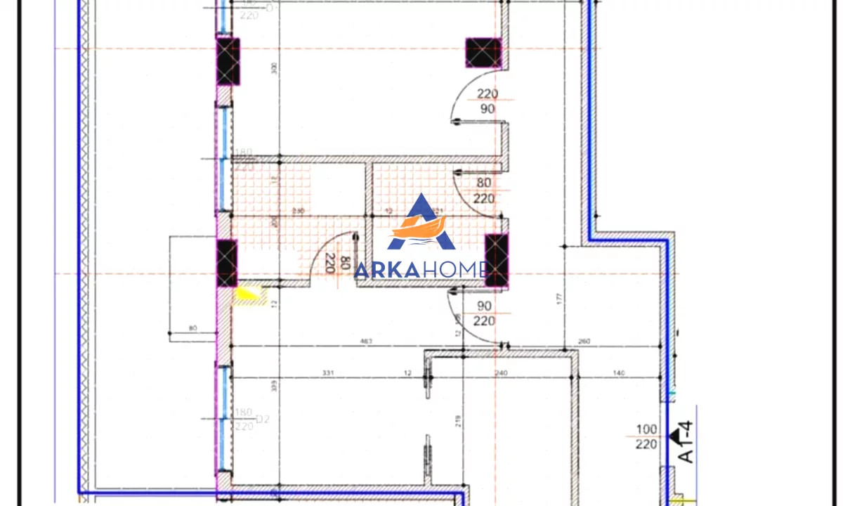 Appartamento in vendita a Tirana 2+1, Vuoto