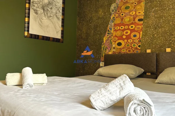 Shtepi me qera Apartament ne Tirane, 1+1, Mobilimi E mobiluar, Pagesa 600  Euro.