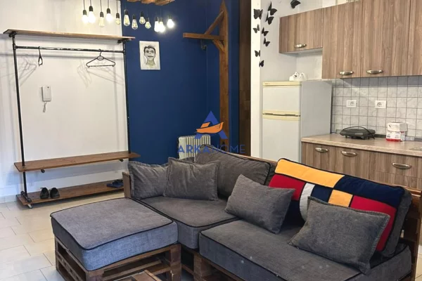 House for Rent 1+1 in Tirana - 600 Euro