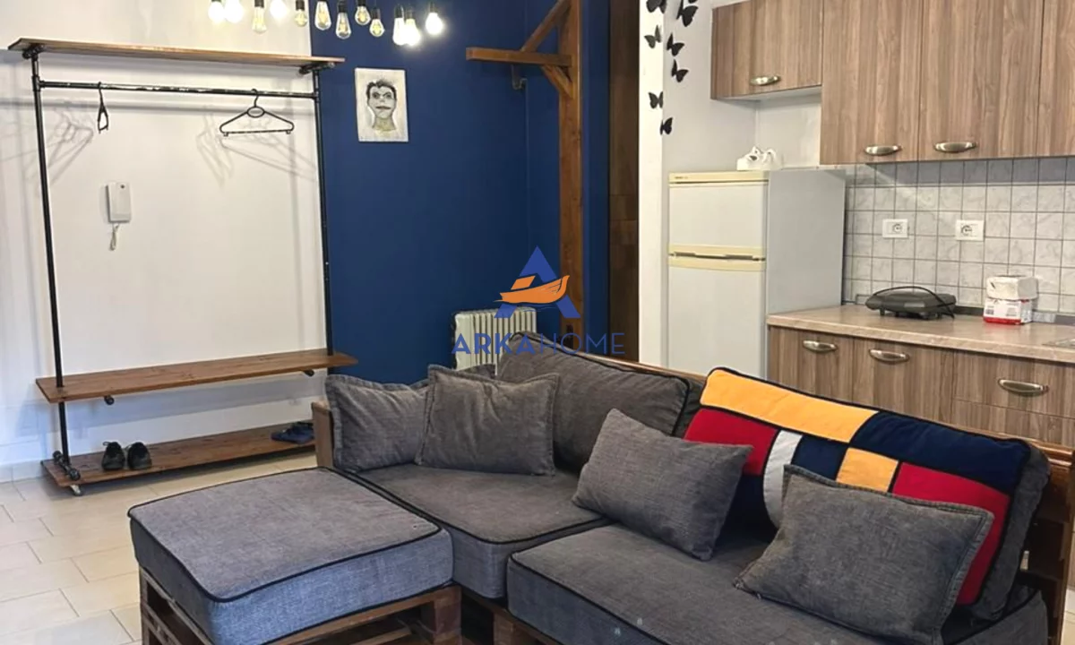 Shtepi me qera Apartament ne Tirane, 1+1, Mobilimi E mobiluar, Pagesa 600  Euro.