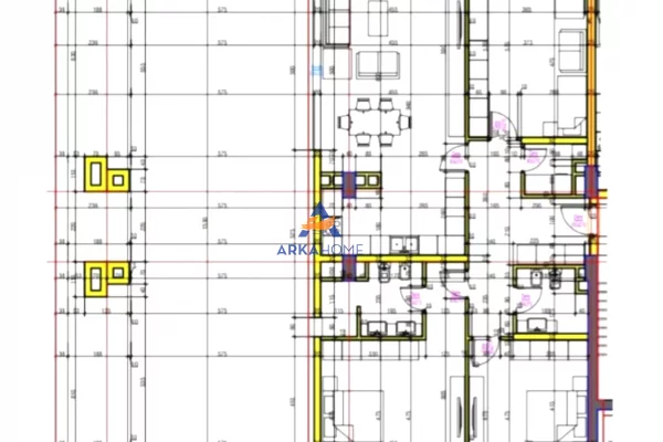 Appartamento in vendita a Tirana 3+1, Vuoto