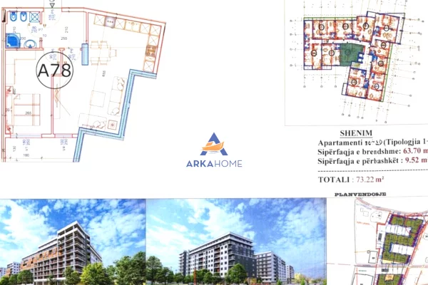 Casa in vendita 1+1 a Tirana - 87,000 Euro