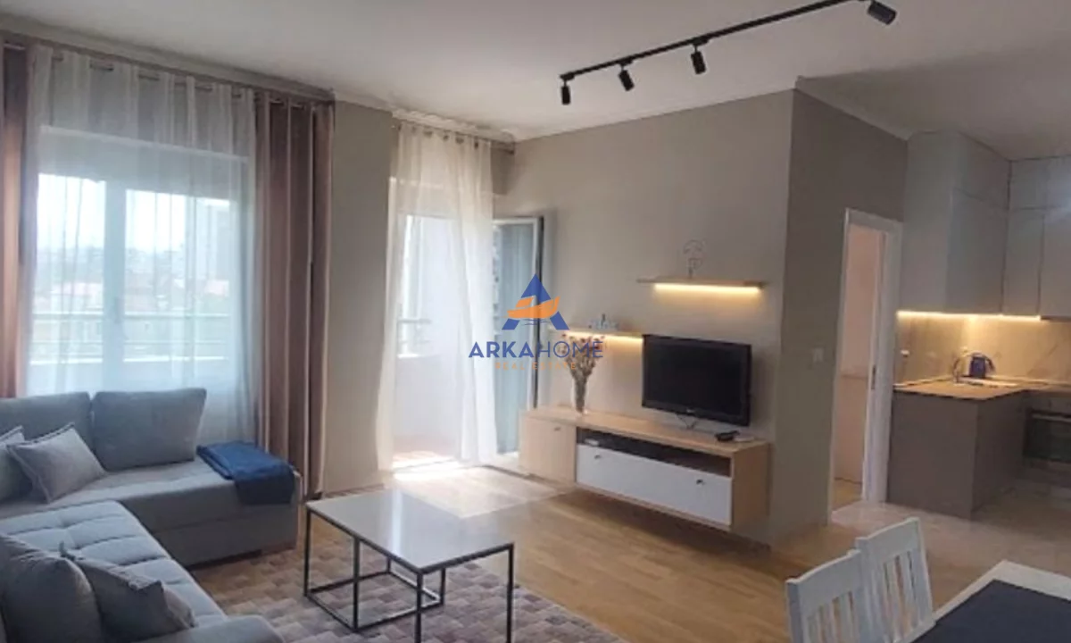 Shtepi me qera Apartament ne Tirane, 1+1, Mobilimi E mobiluar, Pagesa 624  Euro.