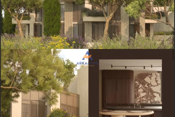 Appartamento in vendita a Tirana 1+1, Vuoto