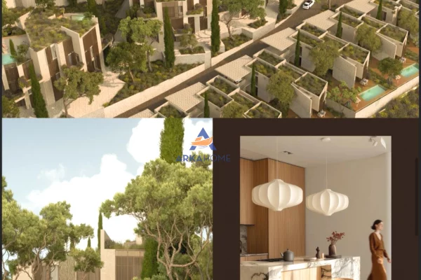 Appartamento in vendita a Tirana 1+1, Vuoto