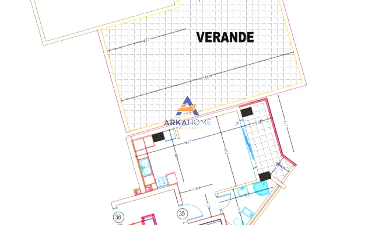 Appartamento in vendita a Tirana Garsoniere, Vuoto