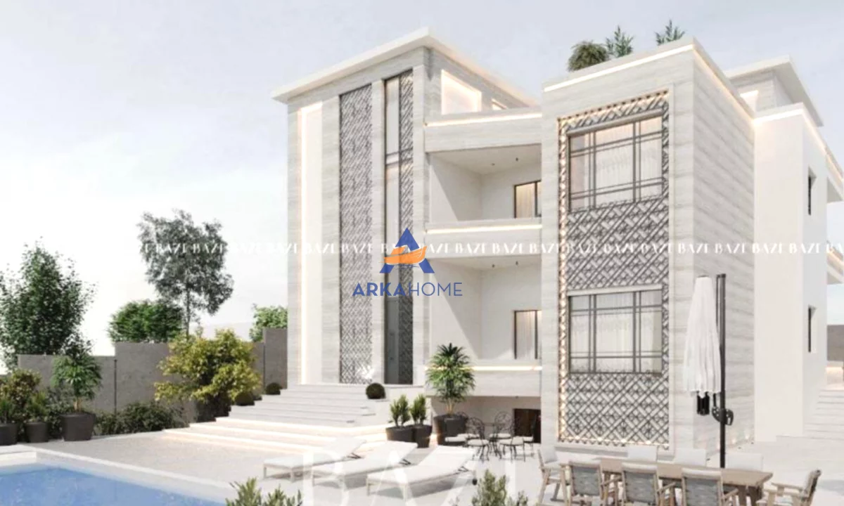 Villa di lusso in vendita a Durazzo 6+1, Vuoto