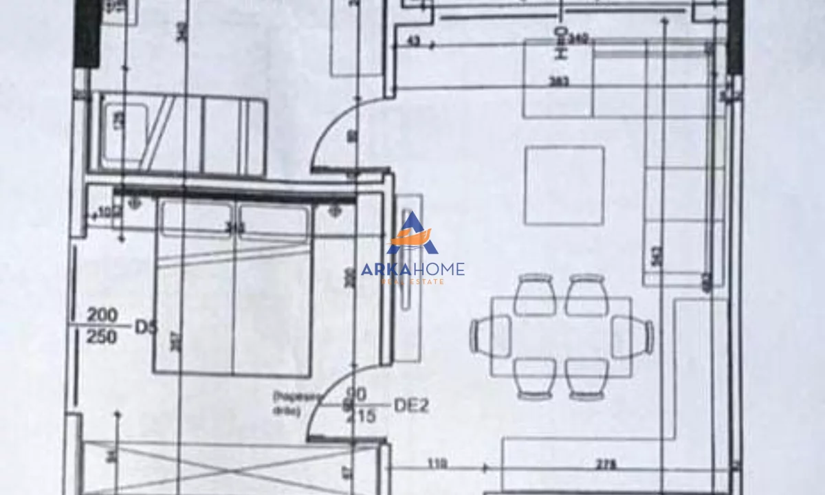 Appartamento in vendita a Kavaja 1+1, Vuoto