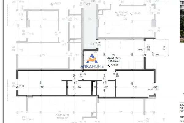 Casa in vendita 2+1 a Tirana - 179,000 Euro