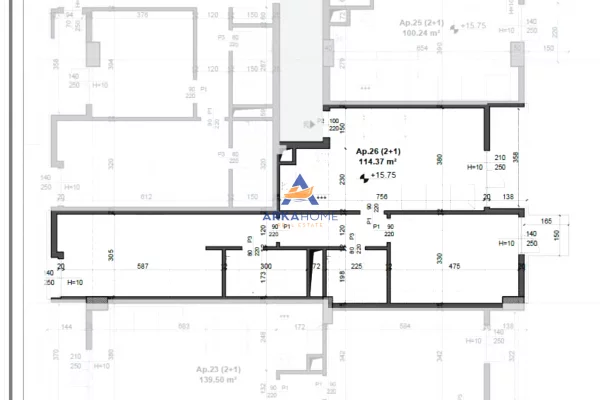 Casa in vendita 2+1 a Tirana - 173,000 Euro