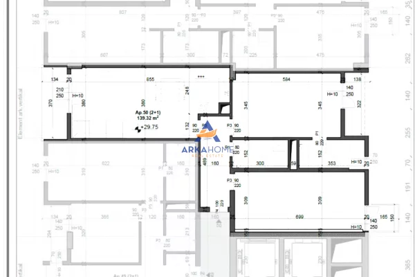 Casa in vendita 2+1 a Tirana - 216,000 Euro