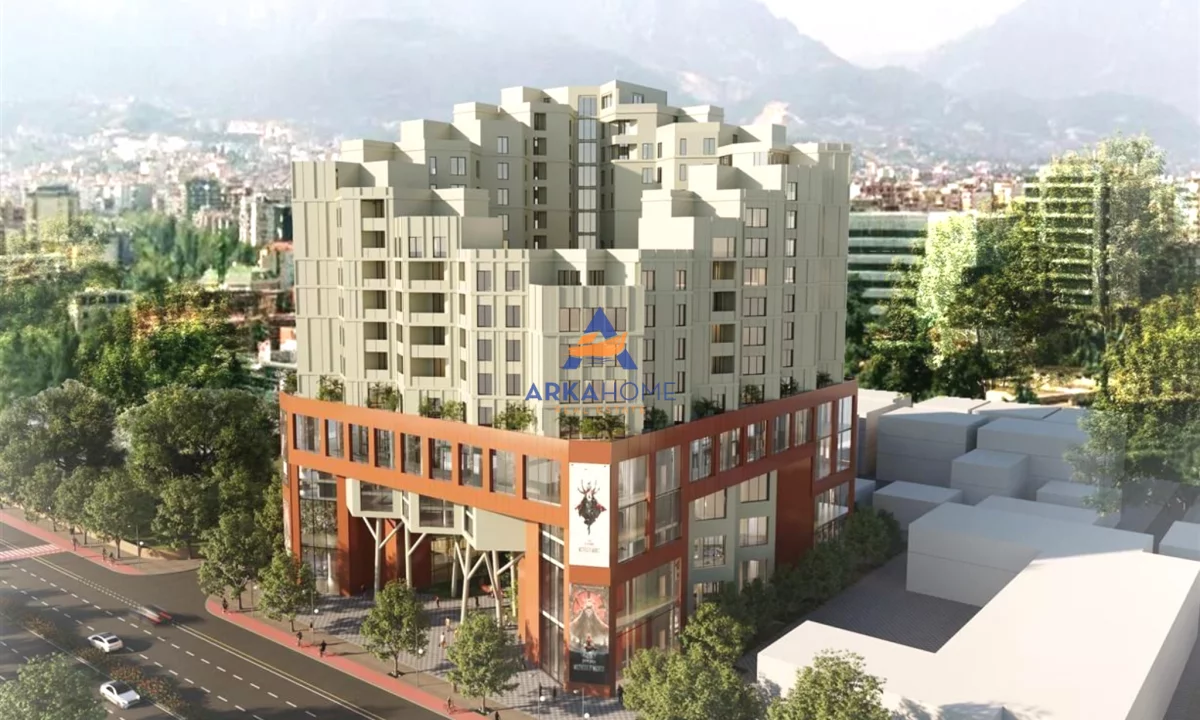 Appartamento in vendita a Tirana 2+1, Vuoto