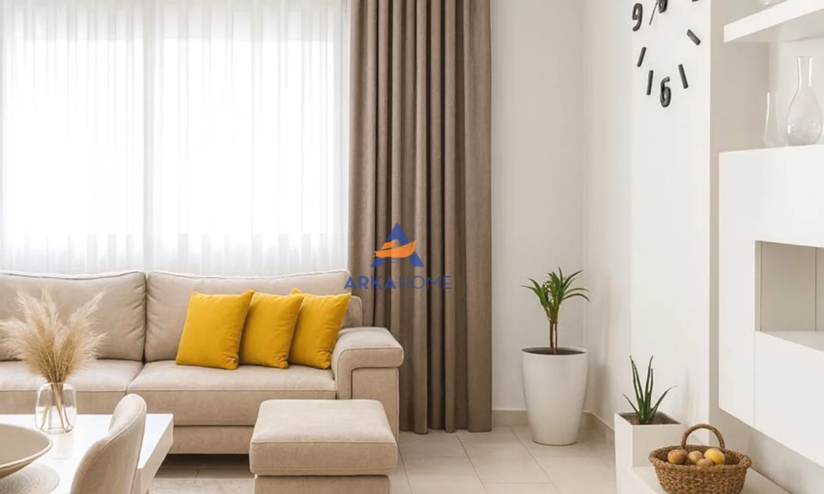 Appartamento in vendita a Tirana 2+1, Arredato