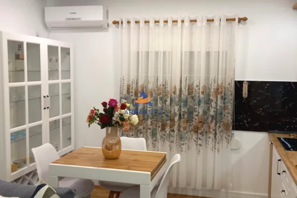 Shtepi me qera Apartament ne Tirane, 1+1, Mobilimi E mobiluar, Pagesa 779  Euro.