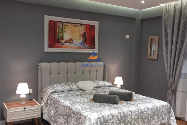 Shtepi me qera Apartament ne Tirane, 1+1, Mobilimi E mobiluar, Pagesa 779  Euro.